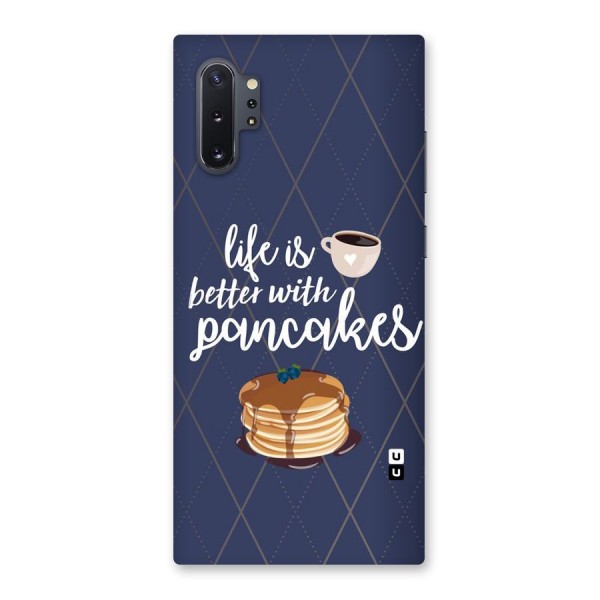 Pancake Life Back Case for Galaxy Note 10 Plus