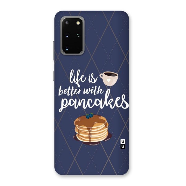 Pancake Life Back Case for Galaxy S20 Plus