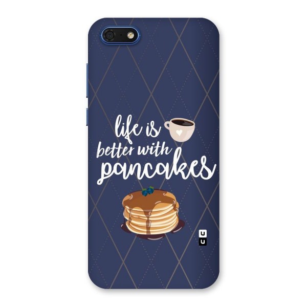 Pancake Life Back Case for Honor 7s