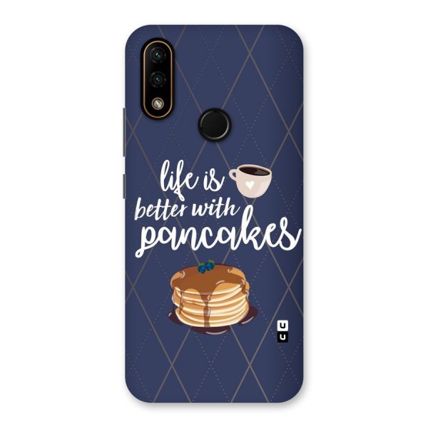 Pancake Life Back Case for Lenovo A6 Note