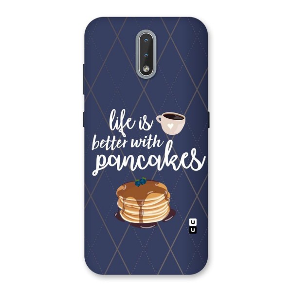 Pancake Life Back Case for Nokia 2.3