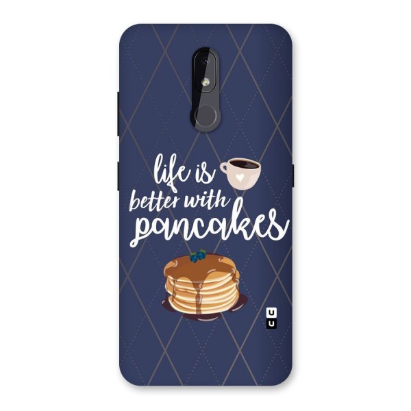 Pancake Life Back Case for Nokia 3.2