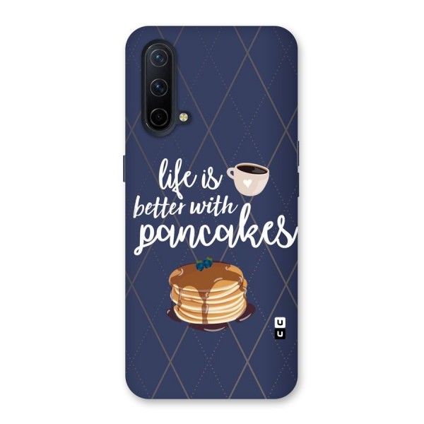 Pancake Life Back Case for OnePlus Nord CE 5G