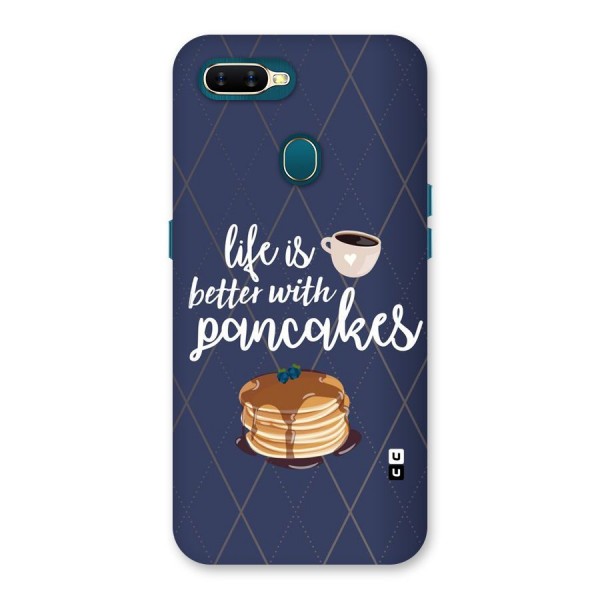 Pancake Life Back Case for Oppo A12