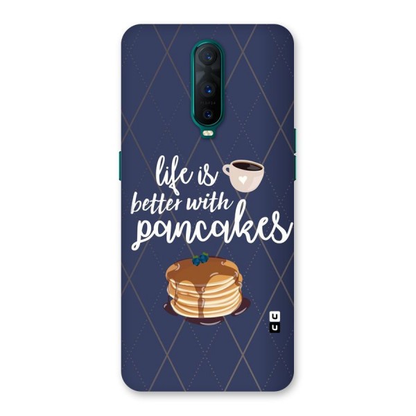 Pancake Life Back Case for Oppo R17 Pro