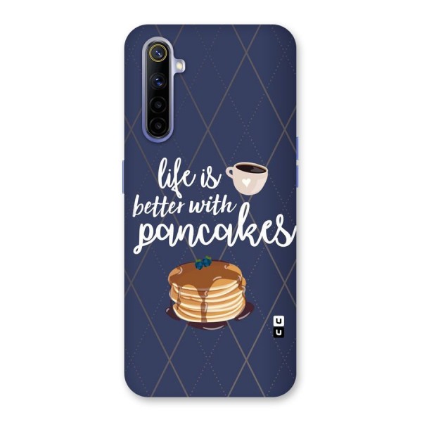 Pancake Life Back Case for Realme 6