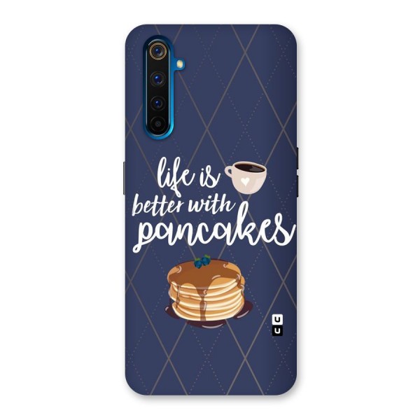 Pancake Life Back Case for Realme 6 Pro