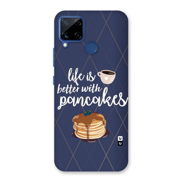 Pancake Life Back Case for Realme C12