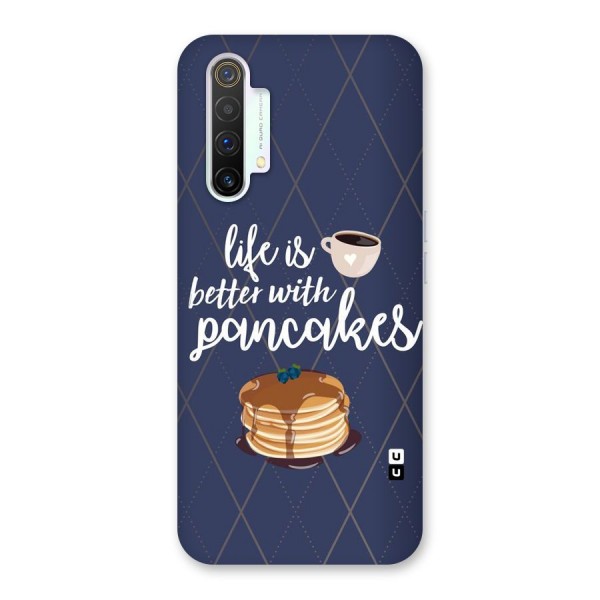 Pancake Life Back Case for Realme X3