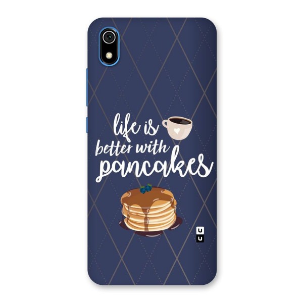 Pancake Life Back Case for Redmi 7A