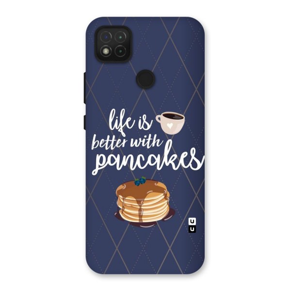 Pancake Life Back Case for Redmi 9C