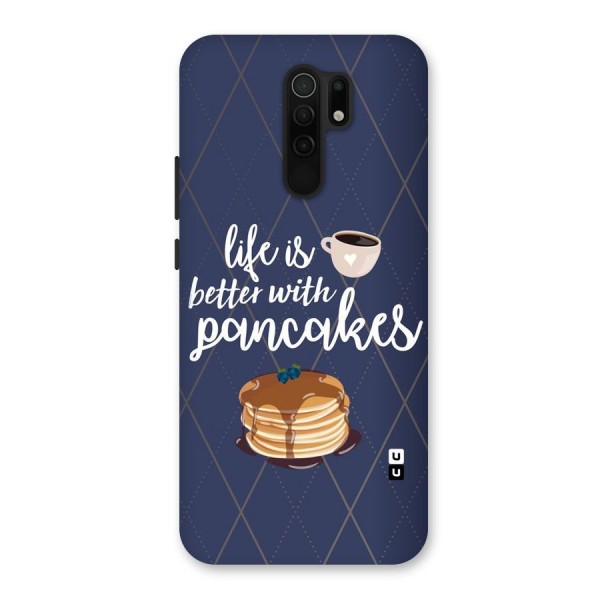 Pancake Life Back Case for Redmi 9 Prime