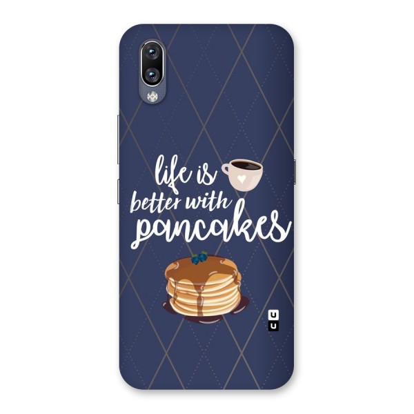 Pancake Life Back Case for Vivo NEX