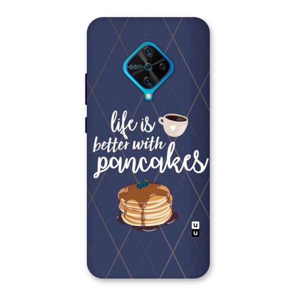 Pancake Life Back Case for Vivo S1 Pro