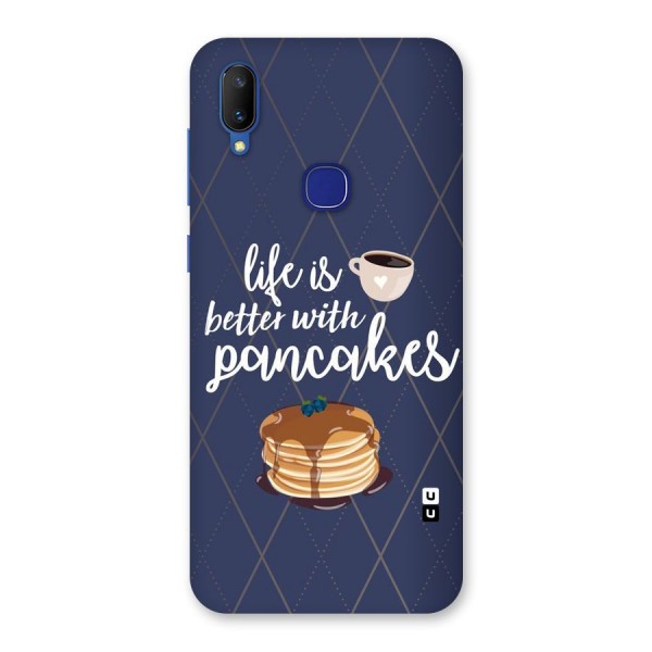 Pancake Life Back Case for Vivo V11