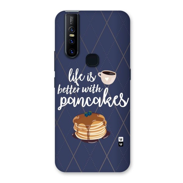 Pancake Life Back Case for Vivo V15