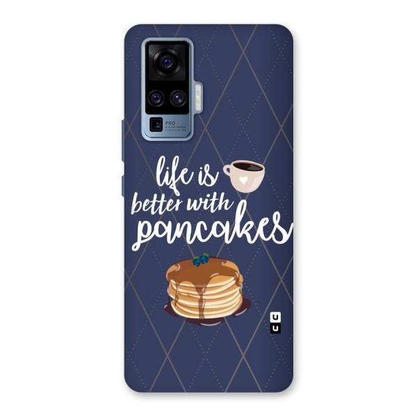 Pancake Life Back Case for Vivo X50 Pro