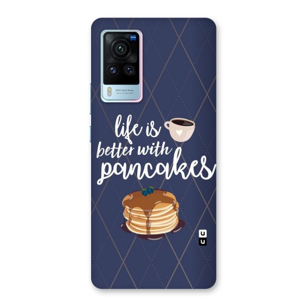 Pancake Life Back Case for Vivo X60 Pro