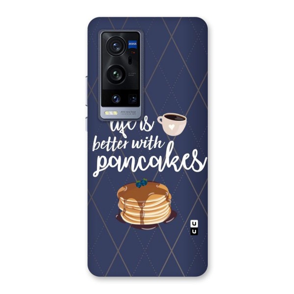 Pancake Life Back Case for Vivo X60 Pro Plus