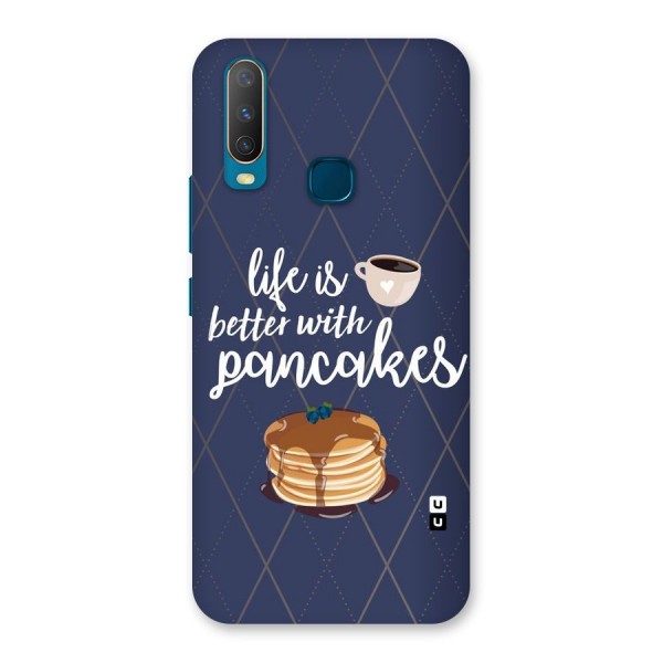 Pancake Life Back Case for Vivo Y15