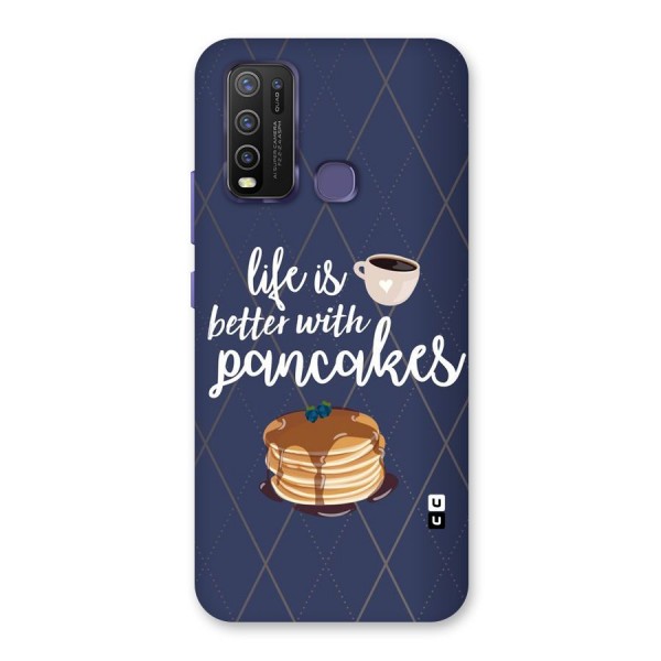 Pancake Life Back Case for Vivo Y30