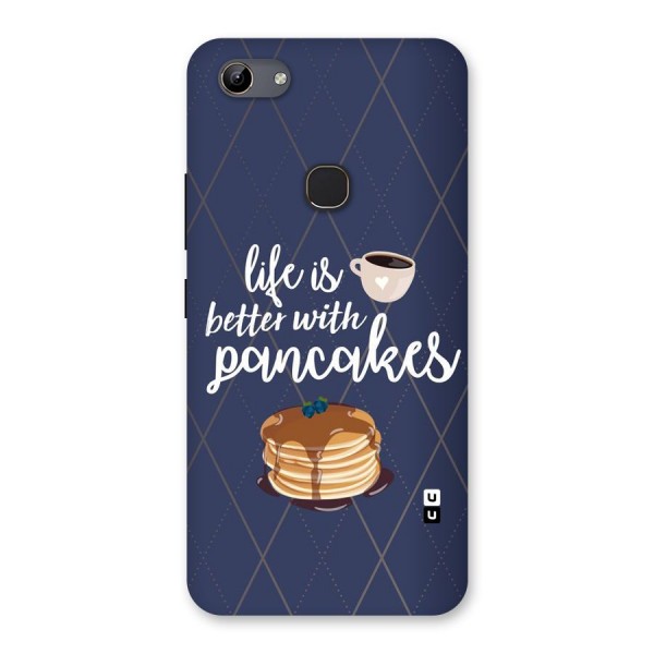 Pancake Life Back Case for Vivo Y81