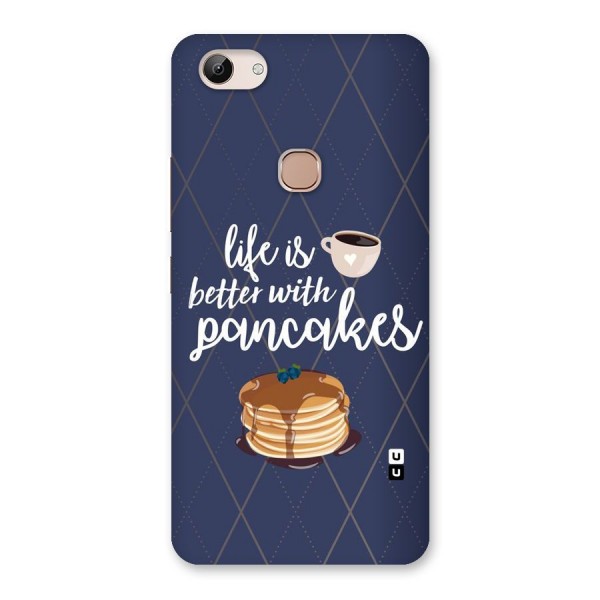 Pancake Life Back Case for Vivo Y83