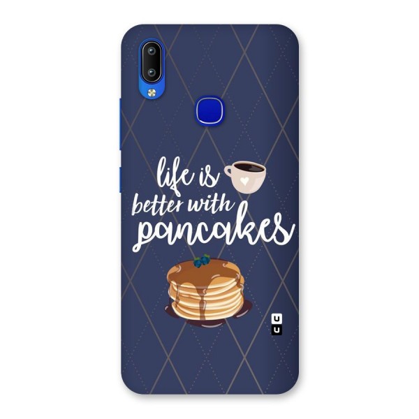 Pancake Life Back Case for Vivo Y91