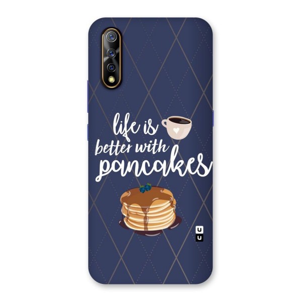 Pancake Life Back Case for Vivo Z1x