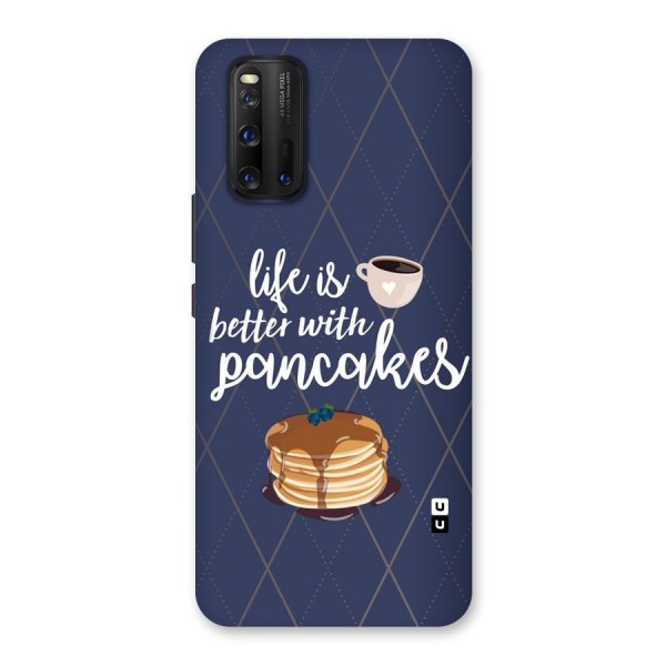 Pancake Life Back Case for Vivo iQOO 3