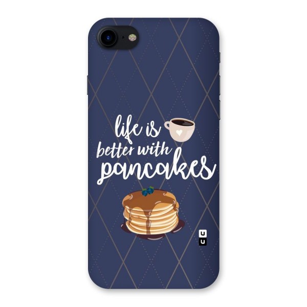 Pancake Life Back Case for iPhone SE 2020