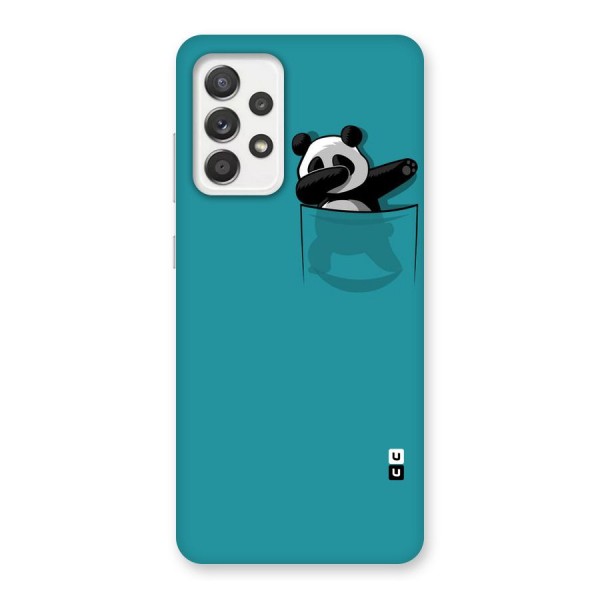 Panda Dabbing Away Back Case for Galaxy A52