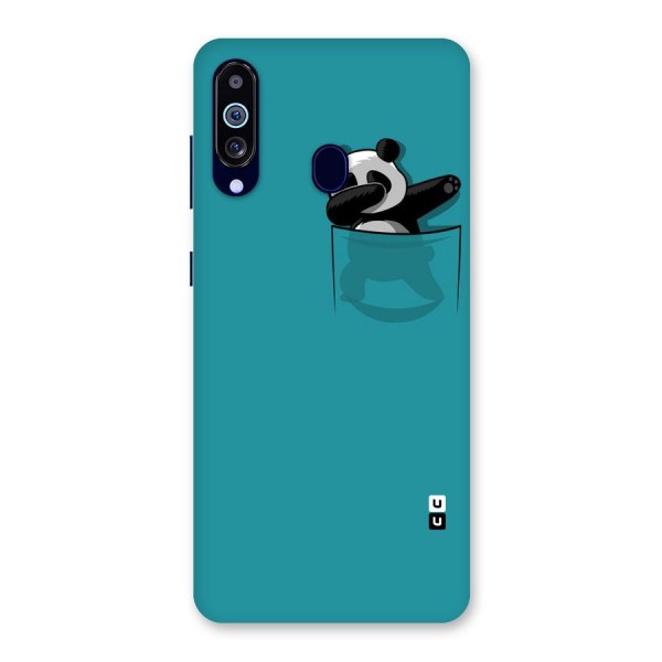 Panda Dabbing Away Back Case for Galaxy A60