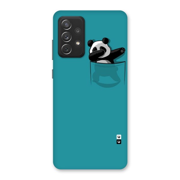 Panda Dabbing Away Back Case for Galaxy A72