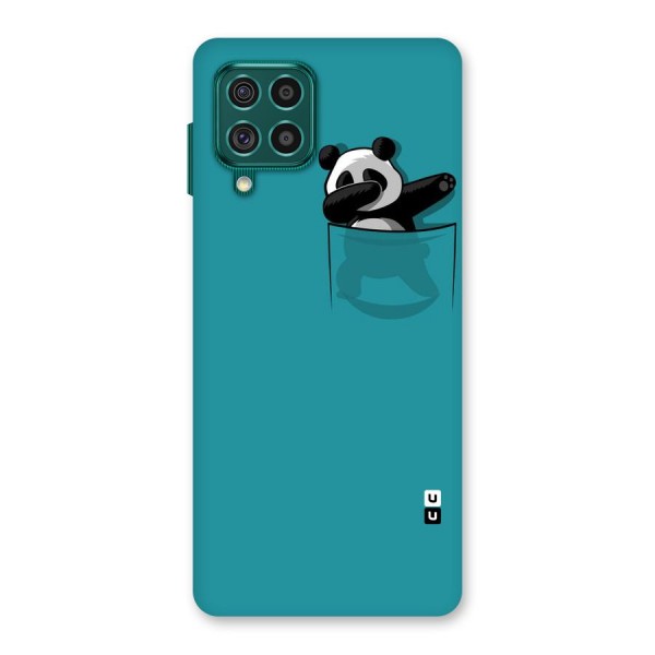 Panda Dabbing Away Back Case for Galaxy F62