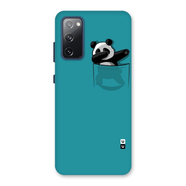 Panda Dabbing Away Back Case for Galaxy S20 FE