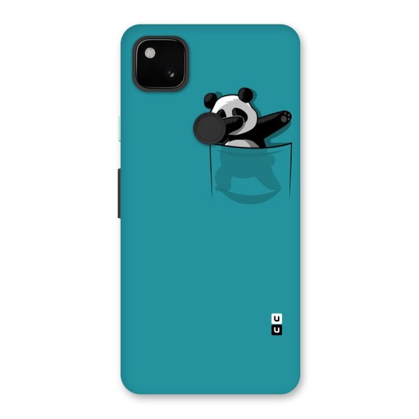 Panda Dabbing Away Back Case for Google Pixel 4a