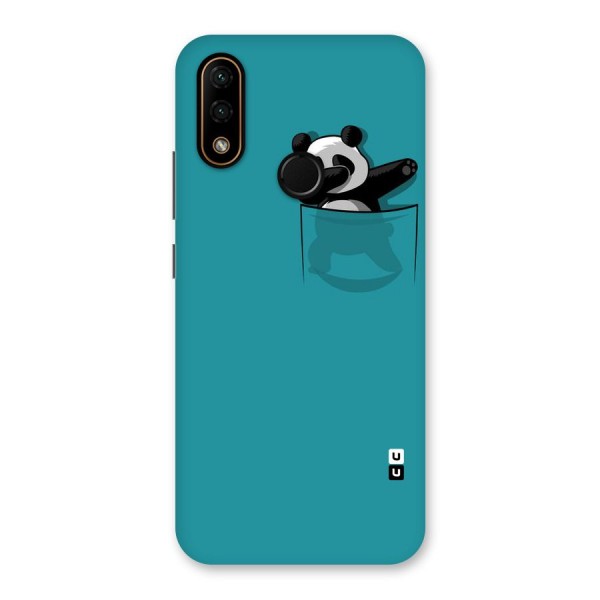 Panda Dabbing Away Back Case for Lenovo A6 Note