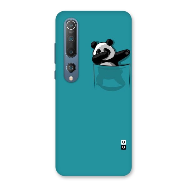 Panda Dabbing Away Back Case for Mi 10