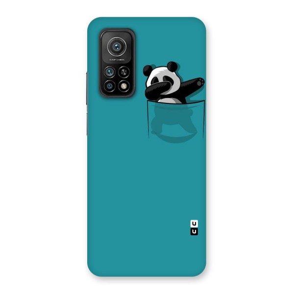 Panda Dabbing Away Back Case for Mi 10T 5G