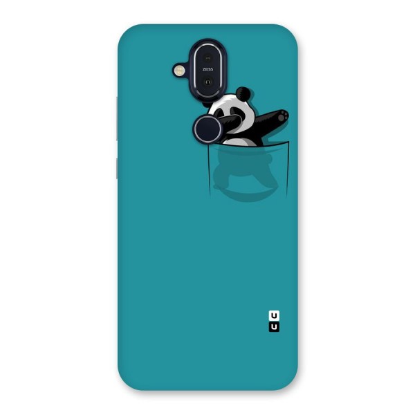 Panda Dabbing Away Back Case for Nokia 8.1