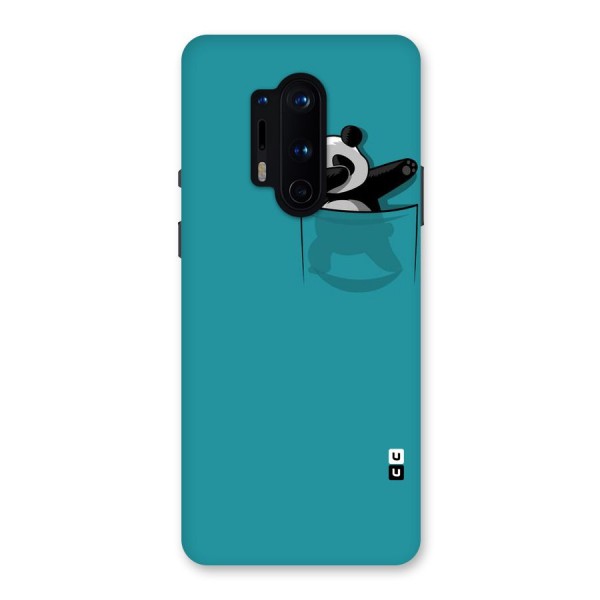 Panda Dabbing Away Back Case for OnePlus 8 Pro