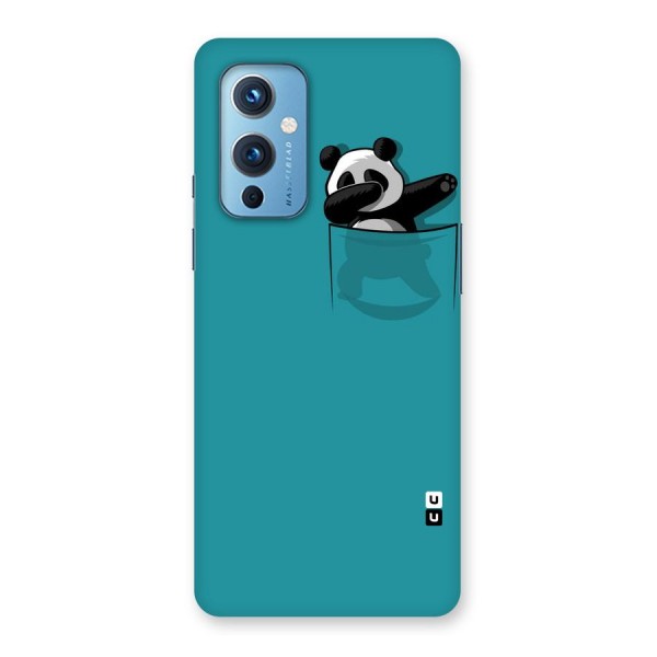 Panda Dabbing Away Back Case for OnePlus 9