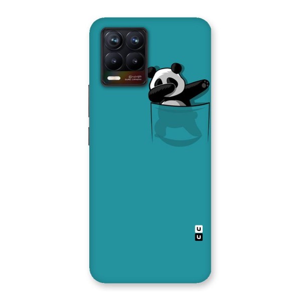 Panda Dabbing Away Back Case for Realme 8