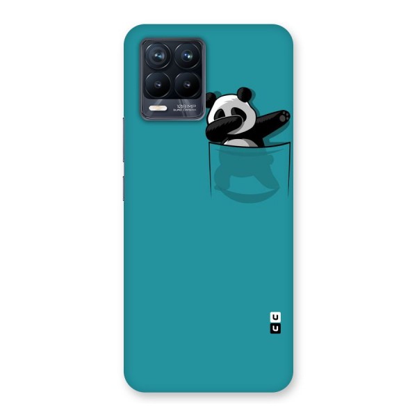 Panda Dabbing Away Back Case for Realme 8 Pro