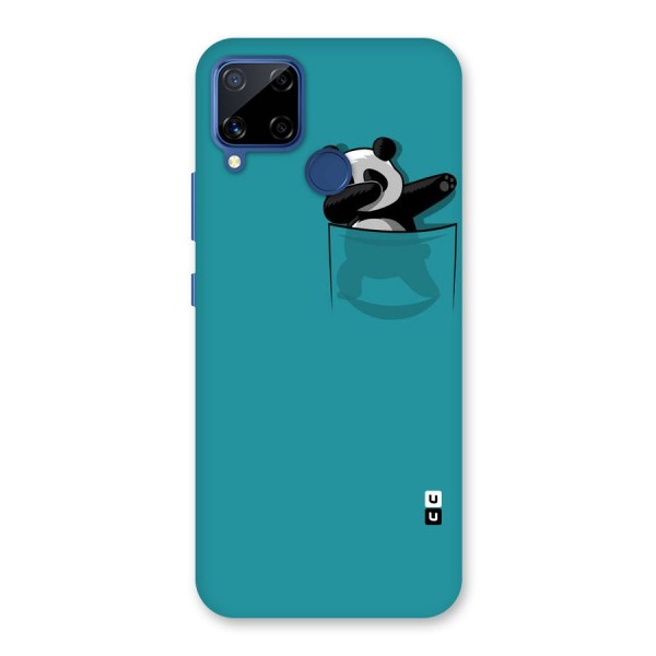 Panda Dabbing Away Back Case for Realme C12