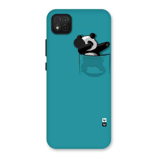 Panda Dabbing Away Back Case for Redmi 9C