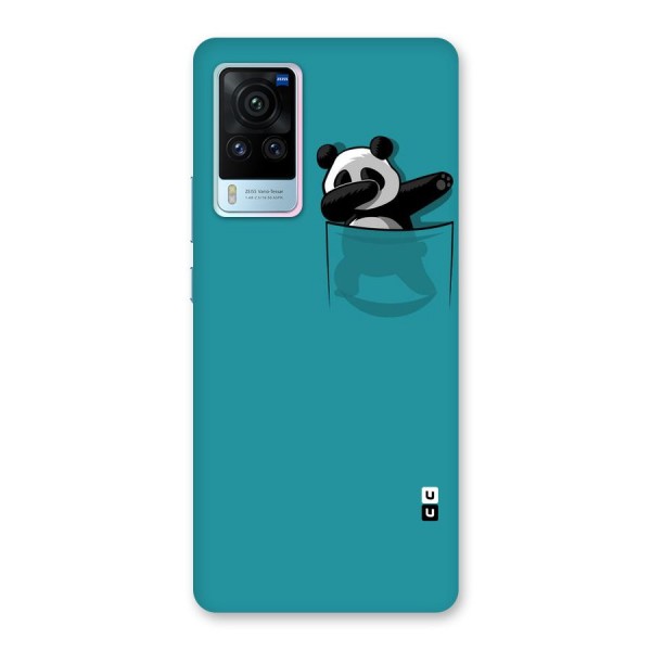 Panda Dabbing Away Back Case for Vivo X60 Pro