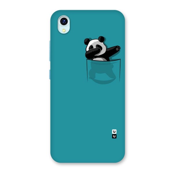 Panda Dabbing Away Back Case for Vivo Y1s