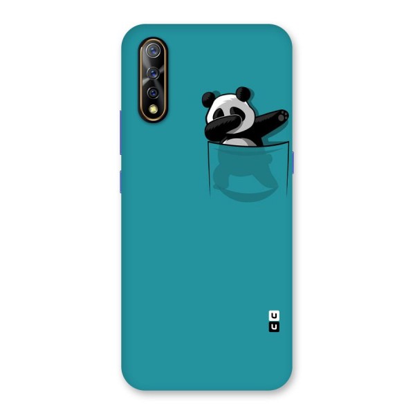 Panda Dabbing Away Back Case for Vivo Z1x